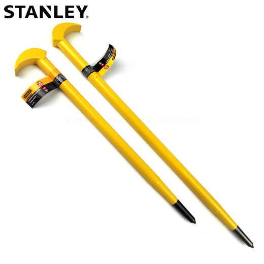 Ji Litian custom pry bar round handle pry bar nail remover crow bar crow bar 95-250-23/251 16 inch pry bar 400mm9525023