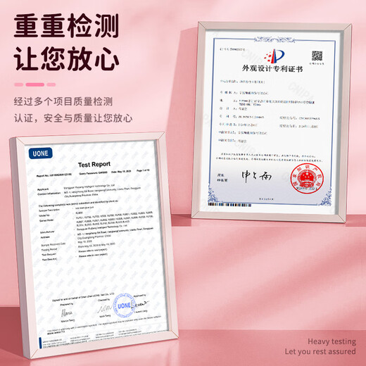 Ruineng household hot melt glue gun children's handmade household high-viscosity leak-proof glue gun (30 glue sticks)