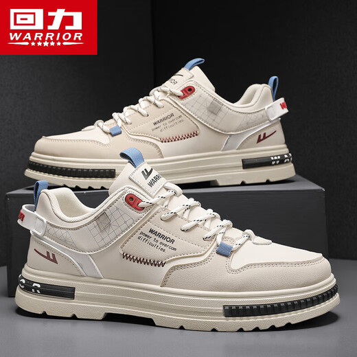 Warrior men's shoes new casual shoes men's outdoor versatile sports sneakers 1065 meters/khaki 42