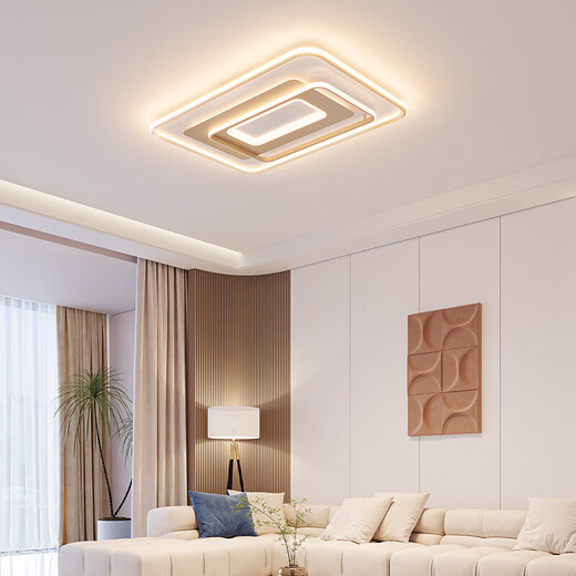 OPPLE ceiling lamp living room headlight smart LED lighting fixtures lighting simple modern atmosphere light luxury package 1 package installation