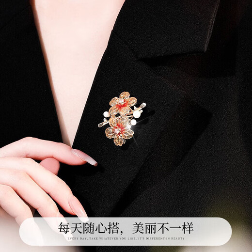 Helena Week Brooch Women's Week Brooch Women's Brand Niche Practical Heartfelt Birthday Gift for Girlfriend Swan Week Brooch 5 Pack