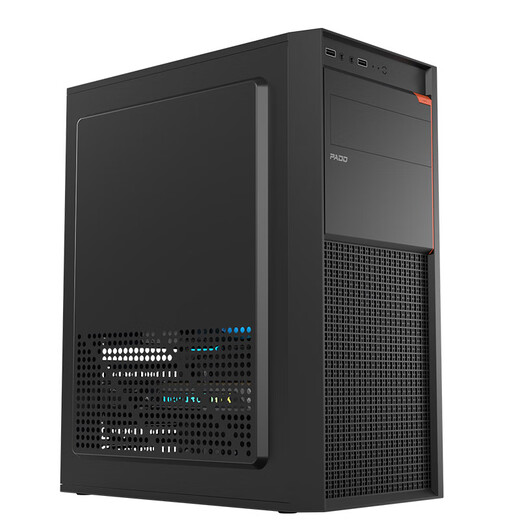 Navigator Core i3/i5/i7 quad-core enterprise office commercial stock trading office home entertainment desktop computer host DIY assembly machine complete set of five intel Core i7丨16G丨512G SSD