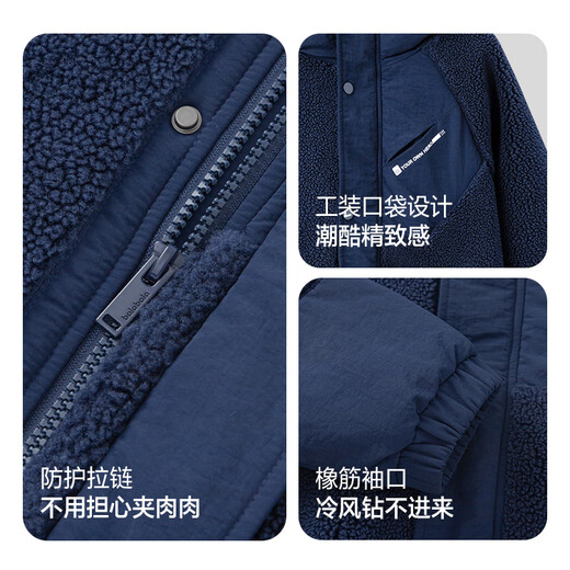 Balabala children's clothing, children's cotton-padded jackets, boys' cotton-padded jackets, winter coats, medium and large children's cotton-padded jackets, fashionable and trendy