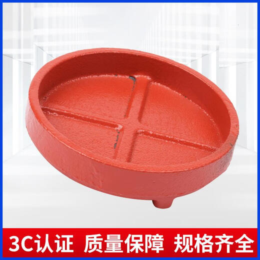 Jishuo fire pipe head/groove blind plate/water pipe plugging plate pipe plug/galvanized water pipe clamp plug DN50-300 DN100(114)