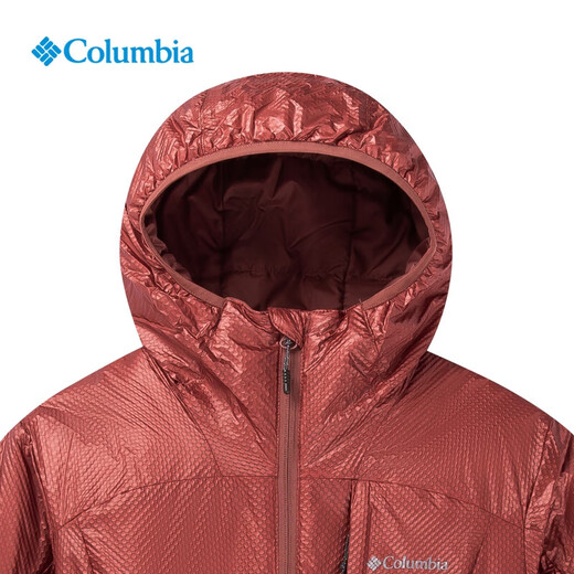 Columbia哥伦比亚棉服女秋冬户外热能保暖夹棉加厚连帽外套WR6487 679 S 155/80A