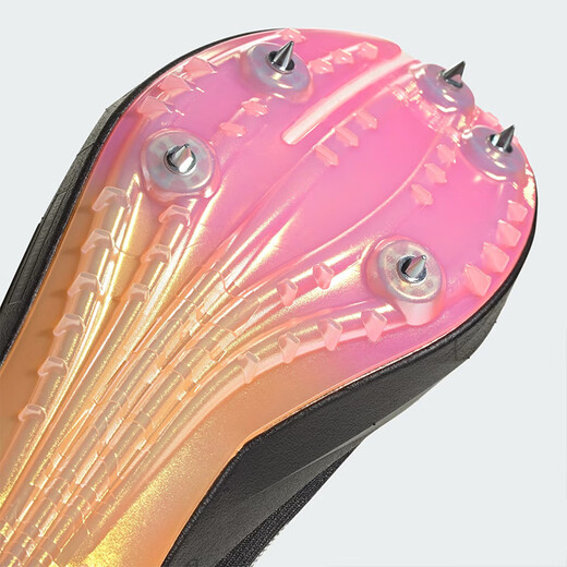 阿迪达斯（adidas） 中长跑钉鞋adizero Ambition男女田径专业训练精英比赛钉子鞋 Ambition黑色IG9905 39