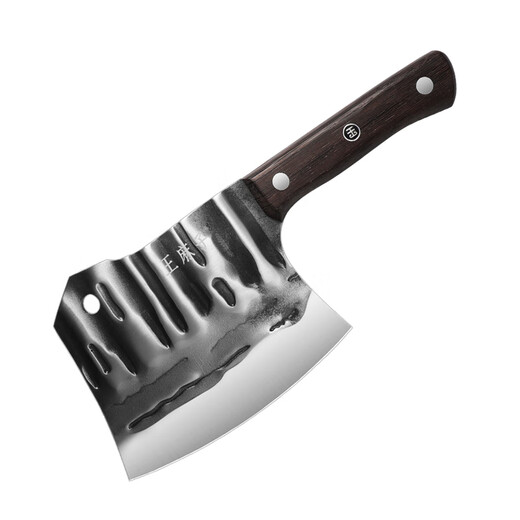 王麻子 砍骨刀家用锻打菜刀斩骨刀斧加重剁骨刀屠宰专用斩大骨牛骨刀