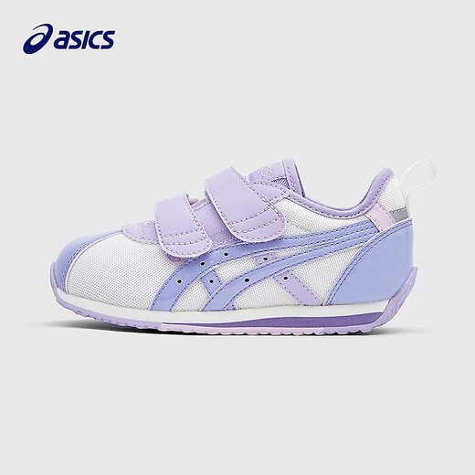 ASICS children's shoes 2025 new boys and girls baby shoes soft sole toddler shoes COTLA comfortable shoes 100 white pattern 30