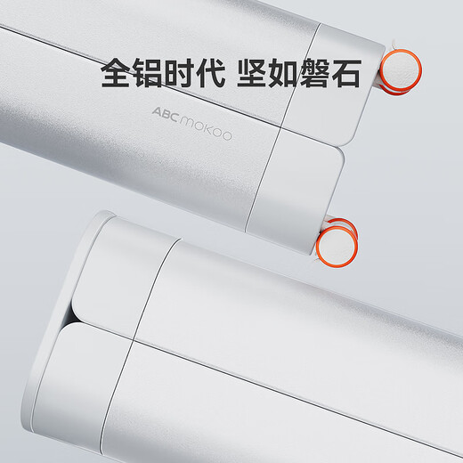 ABCMOKOO Hutt crib removable multi-functional bed one-click folding and installation-free splicing large bed portable bb baby bed Earl Luxury Gold-leather single bed with original mattress