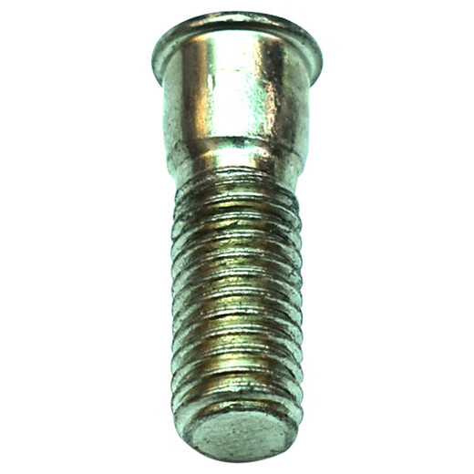 FISHERBON modified net-copying head screws, aluminum alloy connectors, stainless steel DIY 8mm universal connector, fishing gear accessories interface, net-copying ring interface, extended single screw