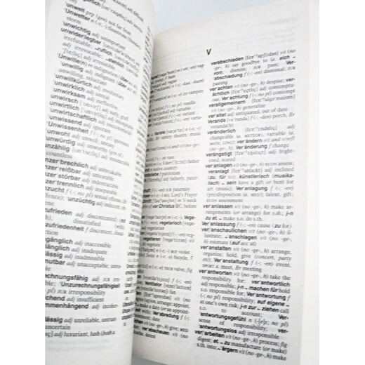 【二手书】Langenscheidt's German-English, English-German Dictionary 朗氏 德语-英语双语词典 第2版 英文原版