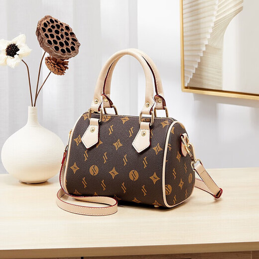 Red Dragonfly Bag Women's Bag 2025 New Crossbody Shoulder Boston Light Luxury Handbag for Mom's Birthday Gift