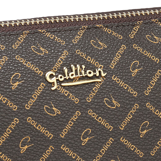 Goldlion Women's Handbag Retro Printed Clutch Bag Birthday Gift Gift