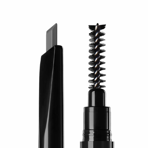 Perfect Diary Double-ended Hexagonal Eyebrow Pencil 04 Brown Waterproof, Sweatproof, Smooth and Easy to Color Christmas Gift for Girls