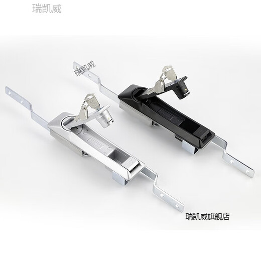 MAXX POWERMS828 heaven and earth link lock electrical cabinet door lock switch cabinet distribution box link lock mechanical box lock with hanging MS829 MS828 matte (zinc alloy)