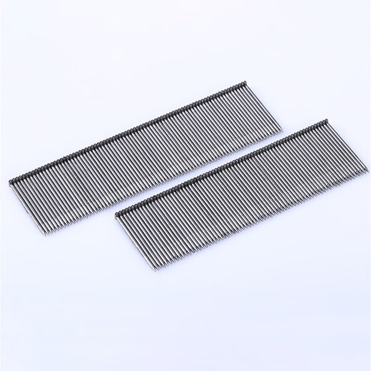 Deqi pneumatic nail gun, air row nail, picture frame woodworking line nail line, straight nail shooting, straight row nail F25 (5000 rounds)