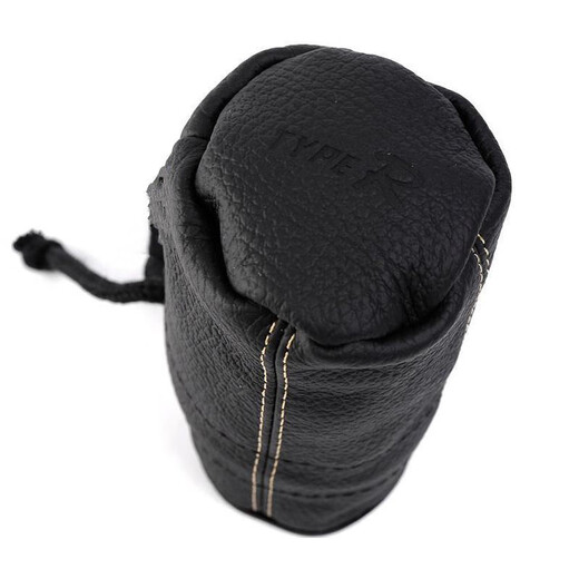 Car gear handle glove, universal leather cover, car gear handle head cover, manual transmission automatic transmission car protective leather case 829 automatic transmission (the button on the gear handle is in the front)