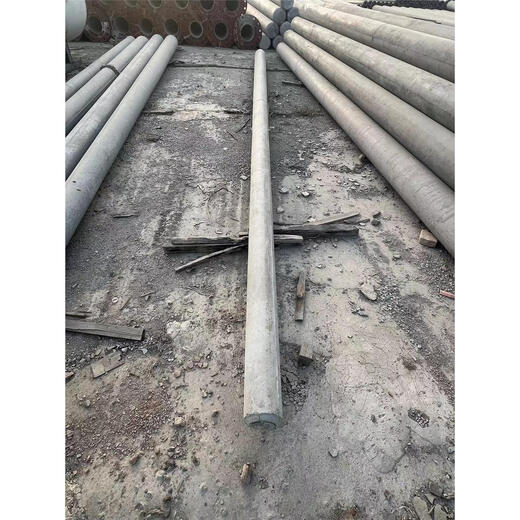 Prefabricated cement telephone poles Prefabricated national standard concrete telephone poles High-voltage wiring power supply poles 8 meters 12 meters 12 meters 230 prestressed telephone poles deposit