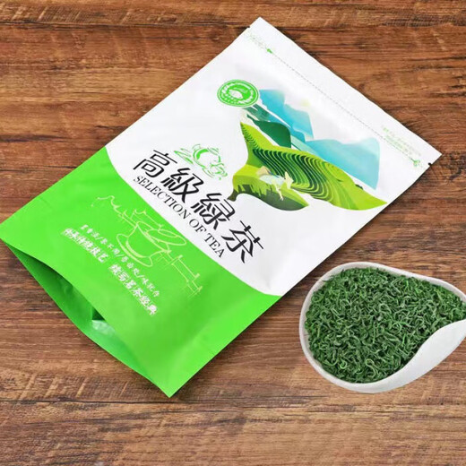 Ganxiangpo new tea, high mountain cloud and mist green tea, spring tea before the rain, strong fragrance, resistant to soaking and sufficient sunshine, Maojian green tea leaves 125g, 500g, 250g bag