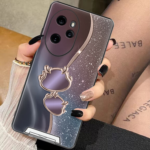 Siweichuang is suitable for Honor 100pro mobile phone case. Honor 100 mobile phone protective cover lens, all-inclusive anti-fall, ultra-thin frosted stand, Ryukin Xiaolong new high-end protective case, Ryukin Xiaolong purple invisible stand + all-inclusive anti-fall, Honor 100 Siweichuang is suitable for Honor 100pro mobile phone case. Honor 100 mobile phone protective cover lens, all-inclusive anti-fall, ultra-thin frosted stand, Ryukin Xiaolong new high-end protective case, Ryukin Xiaolong purple invisible stand + all-inclusive anti-fall, Honor 100
