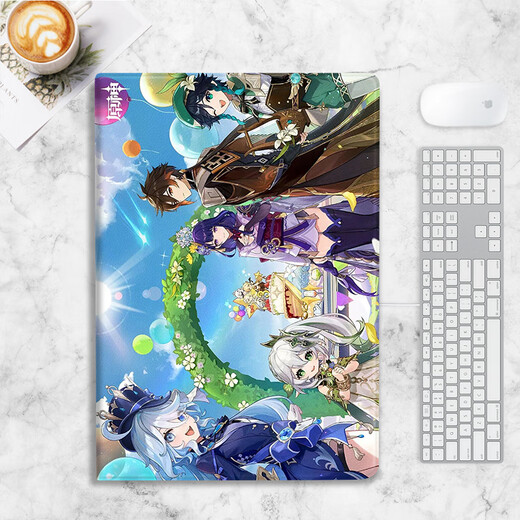 
Huofeng suitable for Huawei MatePad 11 Genshin Impact Small Grass God Tablet Protection Case 10.4/Pro10.8 Wendy Protective Case v7m6 Honor 7 Enjoyment Tablet 2/5 with Pen Slot 8.4 N12187 Genshin Impact Book Single Protection Case Huawei M6 - 10.8 inches