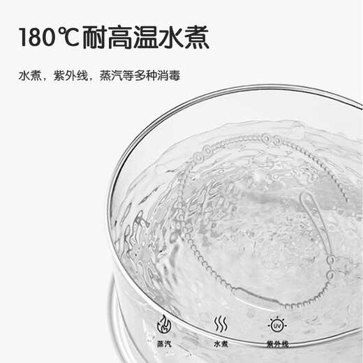 Cadyking pacifier anti-drop chain baby teething chain teething period chewing gum molar toy baby silicone