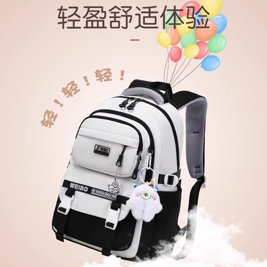 GPHF Japan GP Burden Reduction and Spine Protection-School Bag para mujeres con súper gran capacidad NUEVO Estilo Juvenil Estudiantes de secundaria Mochila Estudiantes de la escuela primaria mochila 9906 colección de tres piezas Red Tres piezas Agregue el carrito de regalos para bebés