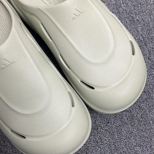 阿迪达斯（adidas）包头拖鞋男鞋女鞋2025秋季新款波波凉鞋厚底凉拖鞋轻便休闲运动鞋 JR9274 40.5