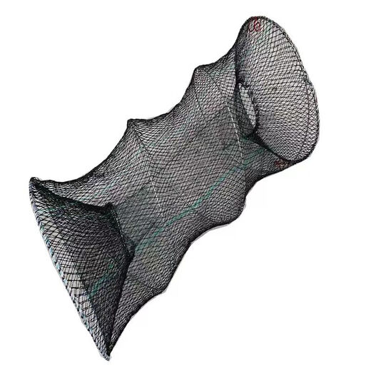 Shrimp trap fishing net, shrimp trap, fish trap, fish trap cannot come out, only fishing net, lobster trap, net fishing eel and loach, can not be torn apart 25*45+10 bait+