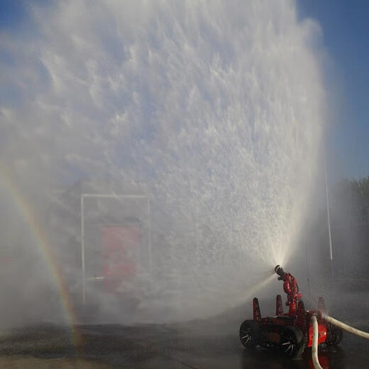 Fire extinguishing reconnaissance robot explosion-proof fire emergency rescue fire cannon remote control Defaut