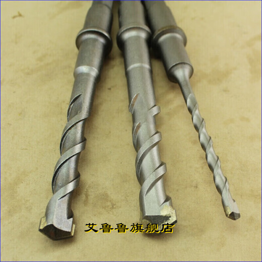 Hexagonal handle electric hammer drill bit hexagonal 38E electric hammer matching impact drill bit 220-280 customized 25*280
