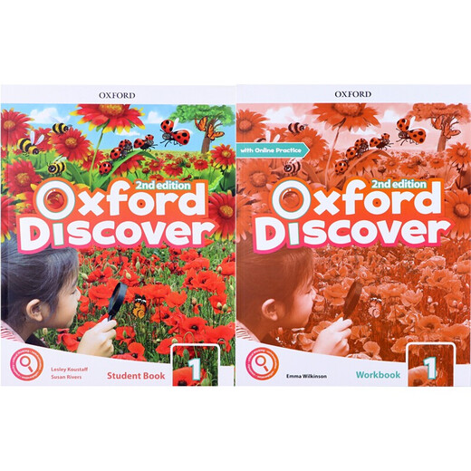 牛津探索发现系列第二版 Oxford Discover【1级】学生书+练习册【赠单词默写本+音频+在线练习/答案】CEFR A1 7-13岁剑桥YLE考试推荐 英文进口原版