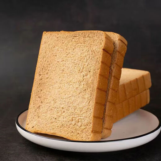 Семичасовой обед ржаной цельнозерновой хлеб студенческий завтрак заменитель еды фитнес цельнозерновой тост цельнозерновой хлеб закуски ржаной хлеб 60 упаковок/120 ломтиков