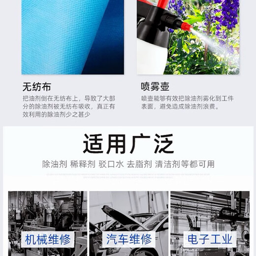 Imported solvent-resistant spray bottle degreaser special spray bottle anti-corrosion car spray paint cleaning spray empty tank air pressure type