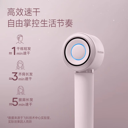 Feike high-speed hair dryer for girls’ birthday, Valentine’s Day, home dormitory negative ion high wind gift FH6371 diamond powder + magnetic stand