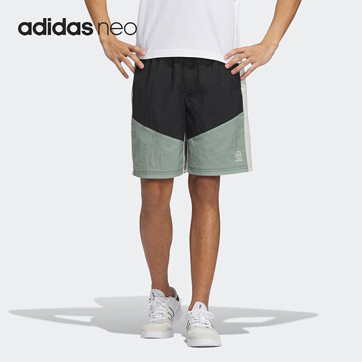 阿迪达斯（adidas）Neo夏季男子户外运动休闲舒适透气短裤 IP3882  M码