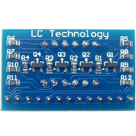 (RunesKee) four-digit red highlight LED tube display module 0.36-inch digital display tube electronic module