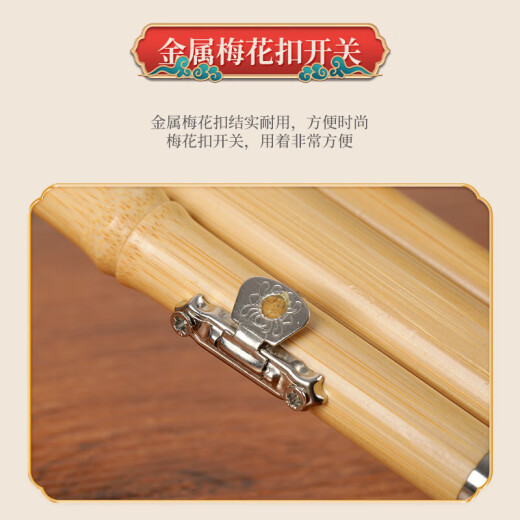 相思鸟葫芦丝C调防摔天然土漆乌木吹嘴楠竹管儿童小学生乐器
