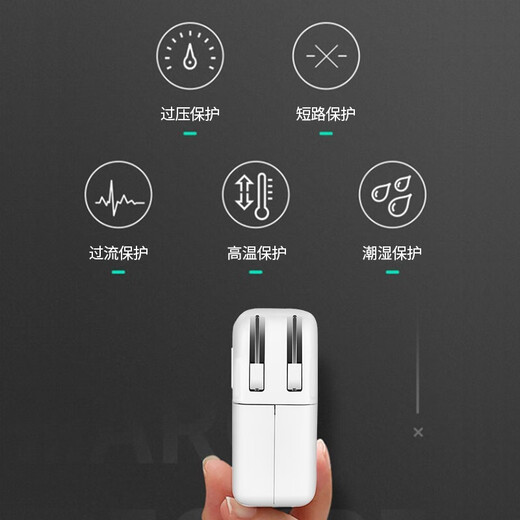 HAOYOUQI Cargador para computadora portátil Apple Macbook Air Pro Adaptador de corriente 45W/60W/85W/96W Accesorios Cable/Cabezal de Carga rápida Tipo C Se Adapta al Modelo Actualizado Tipo T Original 85W Recto A1398/A1424