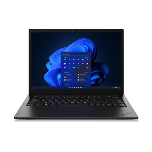 
ThinkPad L13 13.3-inch laptop, business office and study thin and light portable book i7-1355U/16G/512GSSD