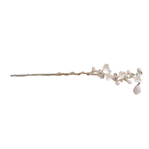 Su Shiliu's high-end camellia hairpin, exquisite temperament, ancient style, classical new Chinese style cheongsam hairpin, headdress, antique camellia hairpin