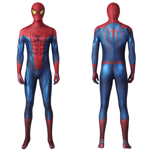SOKGUIN Spider-Man clothes cos children boys summer steel nano battle suit tights jacket adult clothing set The Amazing Spider-Man jumpsuit + lens headgear XS SOKGUIN Spider-Man clothes cos children boys summer steel nano battle suit tights jacket adult clothing set The Amazing Spider-Man jumpsuit + lens headgear XS