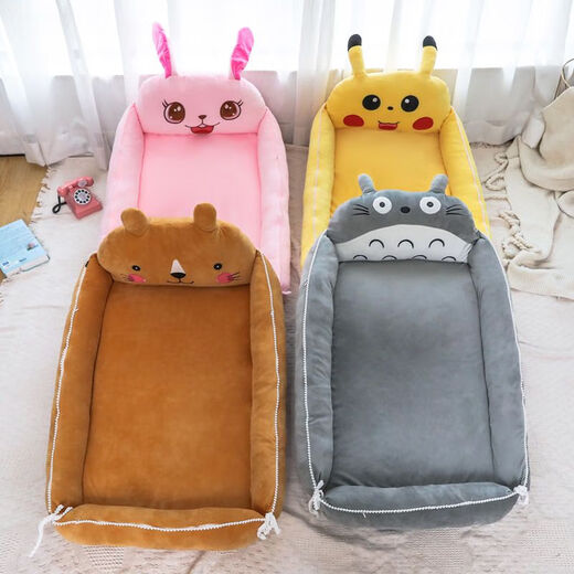 Yusenyi cute crib-in-a-bed baby multi-functional bionic bb bed newborn portable foldable anti-pressure children's bed bed-in-a-bed-My Neighbor Totoro style