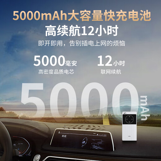 Haier 5g portátil wifi móvil wifi6 sin tarjeta completa Netcom tarjeta de Internet inalámbrica portátil coche enrutador ilimitado tráfico nacional universal modelo 2025 sin límite de velocidad