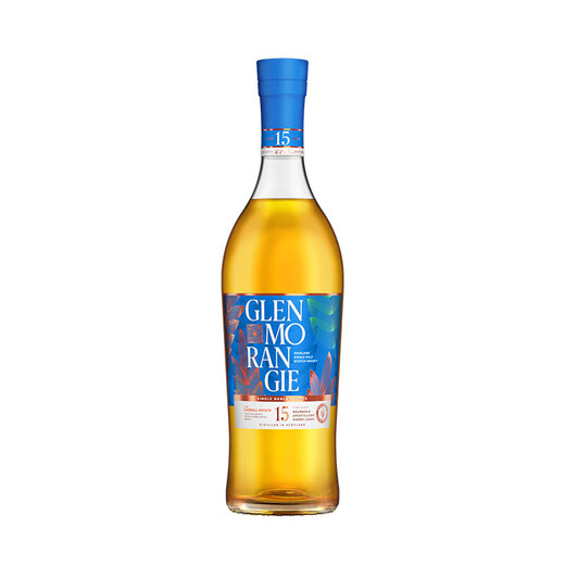 Glenmorangie foreign wine 15 years Cardburgh Highland Single Malt Scotch Whisky Dragon Yun Gift Box 700ml*2 Bottles
