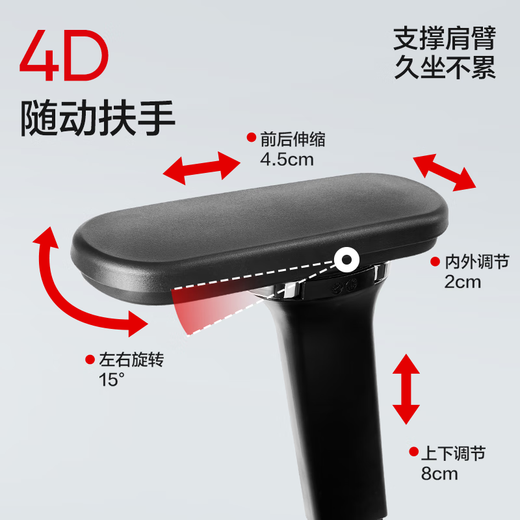 NetEase carefully selects Xiaomanyao S9 pro ergonomic computer chair, office chair, e-sports boss meeting, study seat, stool