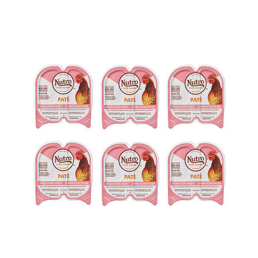 Lindongzhai Cat Sauce, split into two, Meishi cats, adult and kittens, to gain weight and gills, wet food, grain-free staple food cans and lunch boxes, 6 cans, Meishi lunch boxes, chicken + chicken liver puree 75g*6, 6 cans are subject to the Specifications in the options.