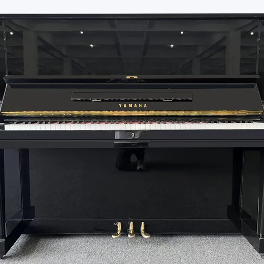 Yamaha Japan Импортировал подержанный по второй руке на пианино Home Использование U2H U3H U3H Вертикальный профессиональный экзамен на стадии исполнения Piano 90% New U3H [2 миллиона профессиональных показателей № 2 миллиона, сильная рендеринга)