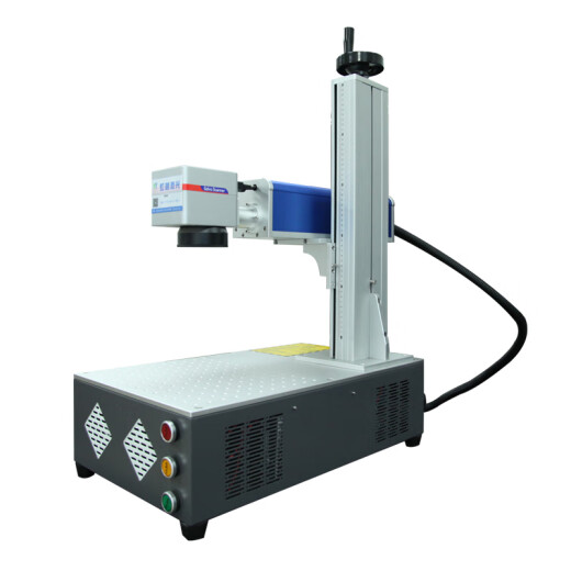 Miyi Metal Plastic Coding Counter Fiber Laser Marking Machine Stainless Steel Nameplate Laser Engraving Industrial Equipment Marking Machine Deposit