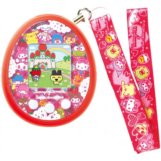 G.X.B Tamagoko встречает электронную домашнюю машину Smart Tamagotchi Pix Sanrio Toys встречает сказку Blue (Spot)